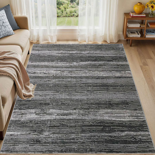 Rug Rectangular Grey