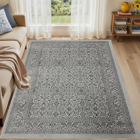 Rug Rectangular Grey