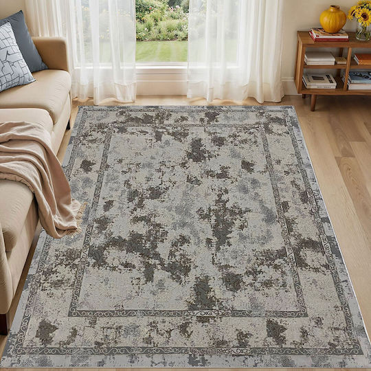 Χαλί Ορθογώνιο Grey 133x170cm