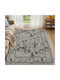 Rug Rectangular Grey
