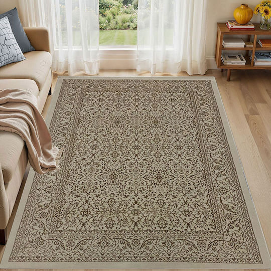 Χαλί Ορθογώνιο Beige Vizon 133x170cm