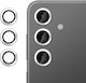 Kalebol Camera Protection Tempered Glass Silver for the Samsung Galaxy S23 FE 5G