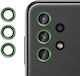 Kalebol Camera Protection Tempered Glass Green for the Samsung Galaxy A13