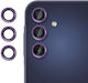 Kalebol Camera Protection Tempered Glass Purple for the Samsung Galaxy A25 5G