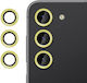 Kalebol Camera Protection Tempered Glass Gold for the Samsung Galaxy S23+ 5G