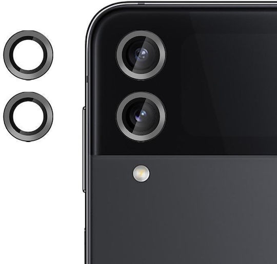 Kalebol Camera Protection Tempered Glass Black for the Samsung Galaxy Z Flip4