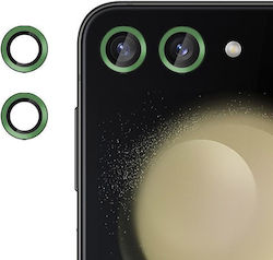 Kalebol Camera Protection Tempered Glass Green for the Samsung Galaxy Z Flip5 Kalebol Camera Protection Tempered Glass Green for the Samsung Galaxy Z Flip5
