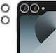 Kalebol Camera Protection Tempered Glass Gray for the Samsung Galaxy Z Flip6