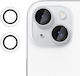 Kalebol Προστασία Κάμερας Tempered Glass Διάφανο για το iPhone 13 mini
