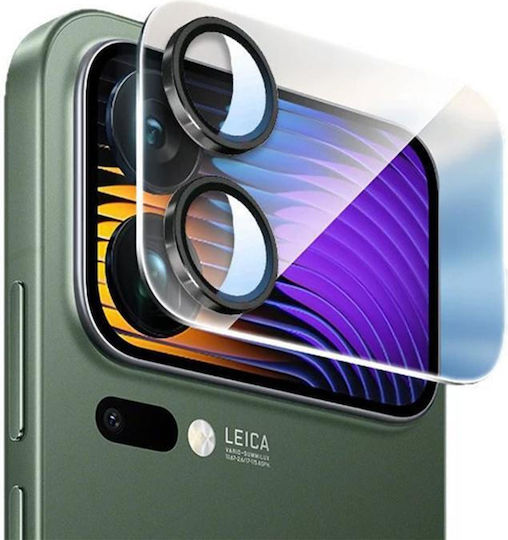 Kalebol Camera Protection Metal Frame Black for the Xiaomi 17 Pro Max