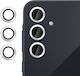 Kalebol Camera Protection Tempered Glass Silver for the Samsung Galaxy A35 5G
