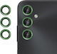 Kalebol Camera Protection Tempered Glass Green for the Samsung Galaxy A05s
