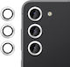 Kalebol Camera Protection Tempered Glass Silver for the Samsung Galaxy S23+ 5G