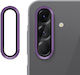 Kalebol Camera Protection Tempered Glass Purple for the Samsung Galaxy A36, Samsung Galaxy A56 5G