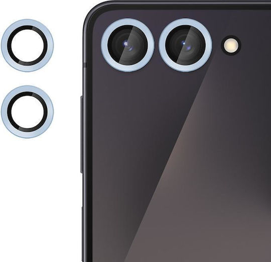 Kalebol Προστασία Κάμερας Tempered Glass Μπλε για το Samsung Galaxy Z Flip7