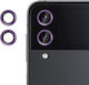Kalebol Camera Protection Tempered Glass Purple for the Samsung Galaxy Z Flip4