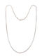 PS Silver Silver Chain Neck Thin Thickness 1.75mm and Length 45cm