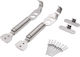 Car Hood Latch Lock Kit Hw-0393