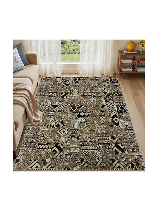 Χαλί Ορθογώνιο Brown 133x170cm