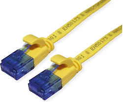 Value U/UTP Cat.6a Ethernet Network Cable 1m Ye...