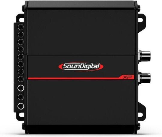 Soundigital Xp400.4 Car Audio Amplifier Class D Four Channels Power 4x 100wrms 2ohm