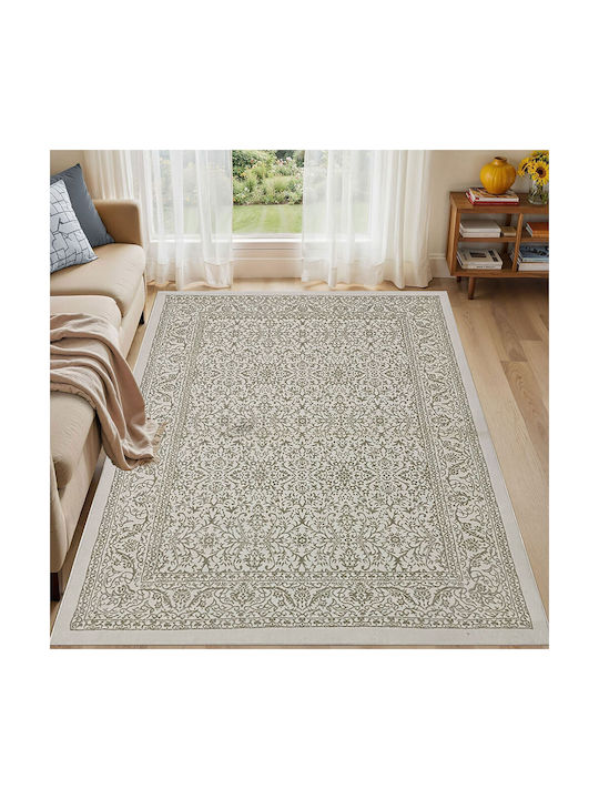 Luna Χαλί Ορθογώνιο Cream Beige 133x170cm