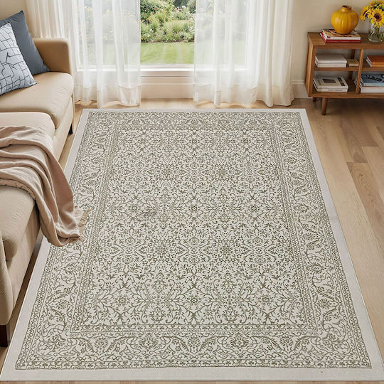 Luna Rug Rectangular Cream Beige