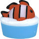 Bomb Cosmetics Foaming Nemo Toy Soap Glycerin Soap With Toy 100g