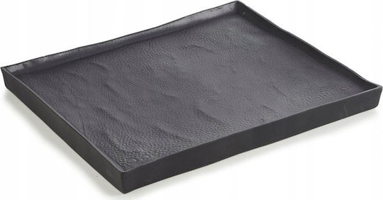 Revol Black Moon Πιάτο Ρηχό Μαύρο με Διάμετρο 21cm