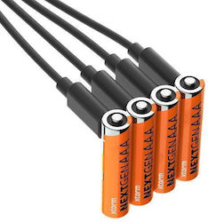 Xtorm AAA 570mAh 1.5V 4бр Xtorm AAA 570mAh 1.5V 4бр