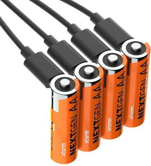 Xtorm Επαναφορτιζόμενες Μπαταρίες AA Li-ion 2200mAh 5V 4τμχ