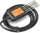 Soil Moisture Temperature & Ph Sensor – Rs485 Modbus-rtu Ip68