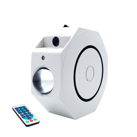 Led Kids Projector Lamp with Star Projection with Color Changes White