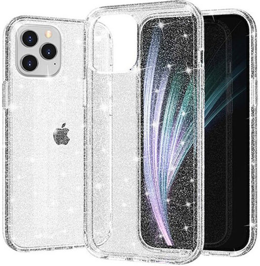 Silver Star Umschlag Rückseite Silikon Silber (Galaxy A17)