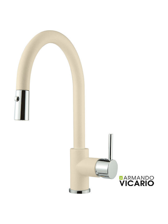 Armando Vicario Kitchen Faucet Counter Beige