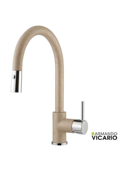 Armando Vicario Kitchen Faucet Counter Bronze
