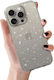 Silver Star Back Cover Σιλικόνης Ασημί (iPhone 16 Pro Max)