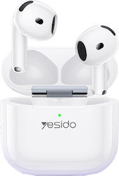 Yesido TWS32 Earbud Λευκά