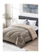Madi Duvet Cover Single 160x220cm Lunora Cream 220 GSMGsm
