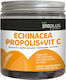 Ino Plus Echinacea Propolis + Vit C 70mg 60 bomboane de jeleu Portocaliu