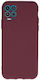 Edge S Back Cover Silicone Burgundy (Motorola Moto G100)
