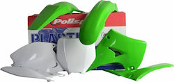 Polisport Σετ Πλαστικά Μοτοσυκλέτας για Kawasaki KX Πράσινο Polisport Σετ Πλαστικά Μοτοσυκλέτας για Kawasaki KX Πράσινο