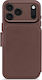 Decoded Detachable Wallet Metalic 1.2mm Maro (iPhone 17 Pro Max)