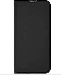 Obal:Me Smoothtouch Book Δερμάτινο Μαύρο (Redmi...