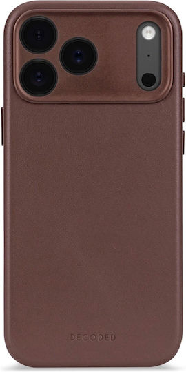 Decoded Backcover Back Cover Metallic 1.2mm Brown (iPhone 17 Pro)