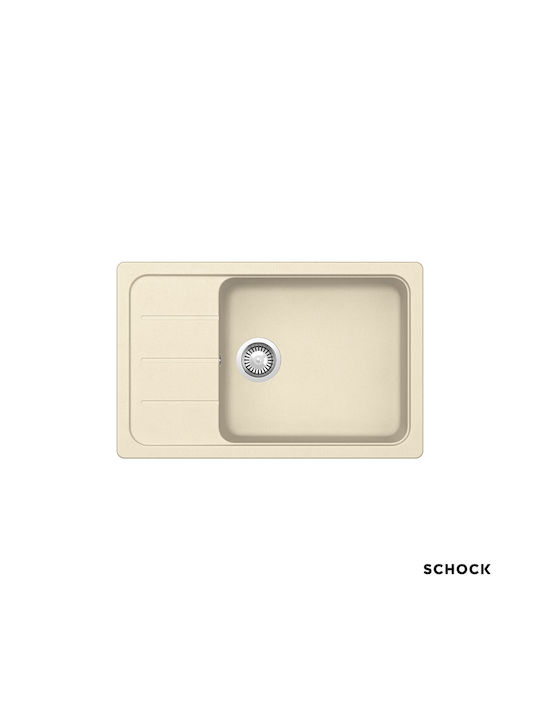 Schock Eingebauter Küchenspüle aus Flüssiger Gr...