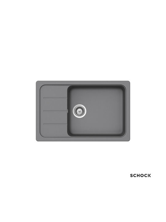 Schock Eingebauter Küchenspüle aus Flüssigem Gr...