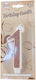 Huge Number Candles No 1 Bronze Lumea