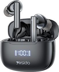 Yesido TWS23 In-ear Μαύρα