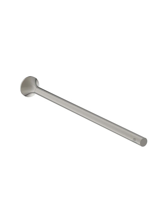 Towel Rail Ideal Standard La Dolce Vita T5500gn Silver Matte Silver Storm